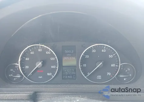 2007 Mercedes-Benz C 230 Sport z USA, uszkodzony, nr VIN WDBRF52H57F932321